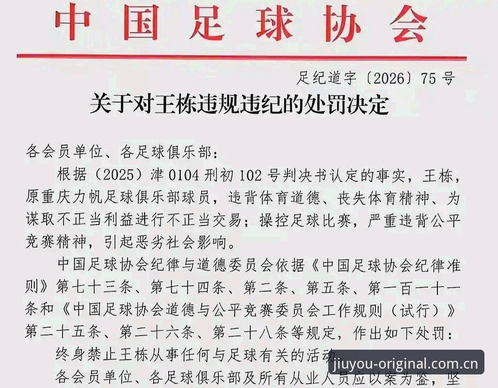 揭秘足协第三批禁足名单背后的真相：17人终身禁赛，九游如何看赛程推荐帮你读懂这场行业地震